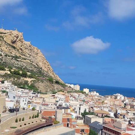 Corazon De Alicante Con Vistas Al Mar Y Al Castillo Exteriér fotografie