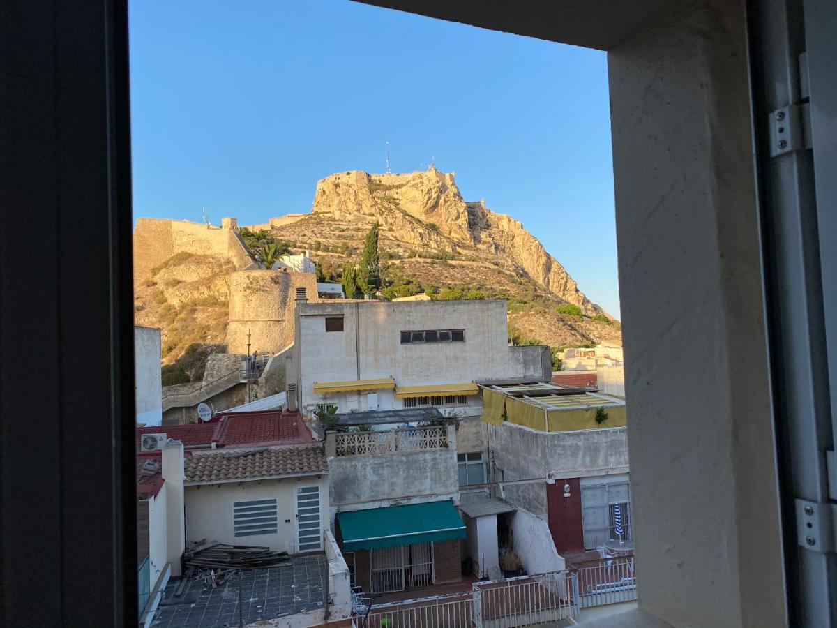 Corazon De Alicante Con Vistas Al Mar Y Al Castillo Exteriér fotografie
