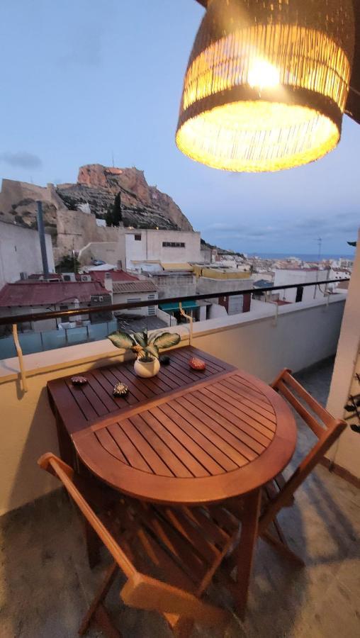 Corazon De Alicante Con Vistas Al Mar Y Al Castillo Exteriér fotografie