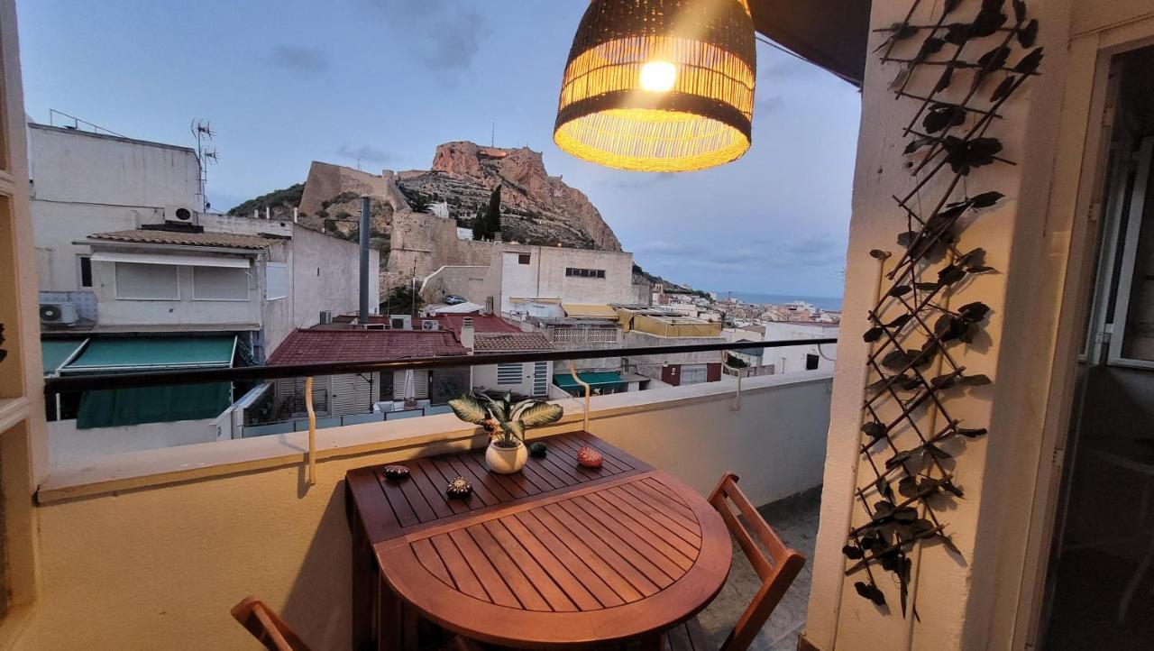 Corazon De Alicante Con Vistas Al Mar Y Al Castillo Exteriér fotografie
