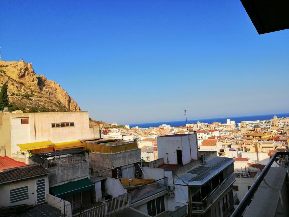 Corazon De Alicante Con Vistas Al Mar Y Al Castillo Exteriér fotografie